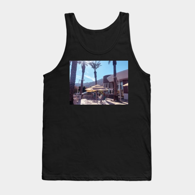 Sunny desert afternoon in Palm Springs Tank Top by offdutyplaces